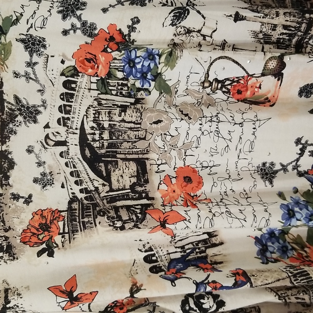 EST.1946 3/4 Sleeve Top Size L - Picture 3 of 8